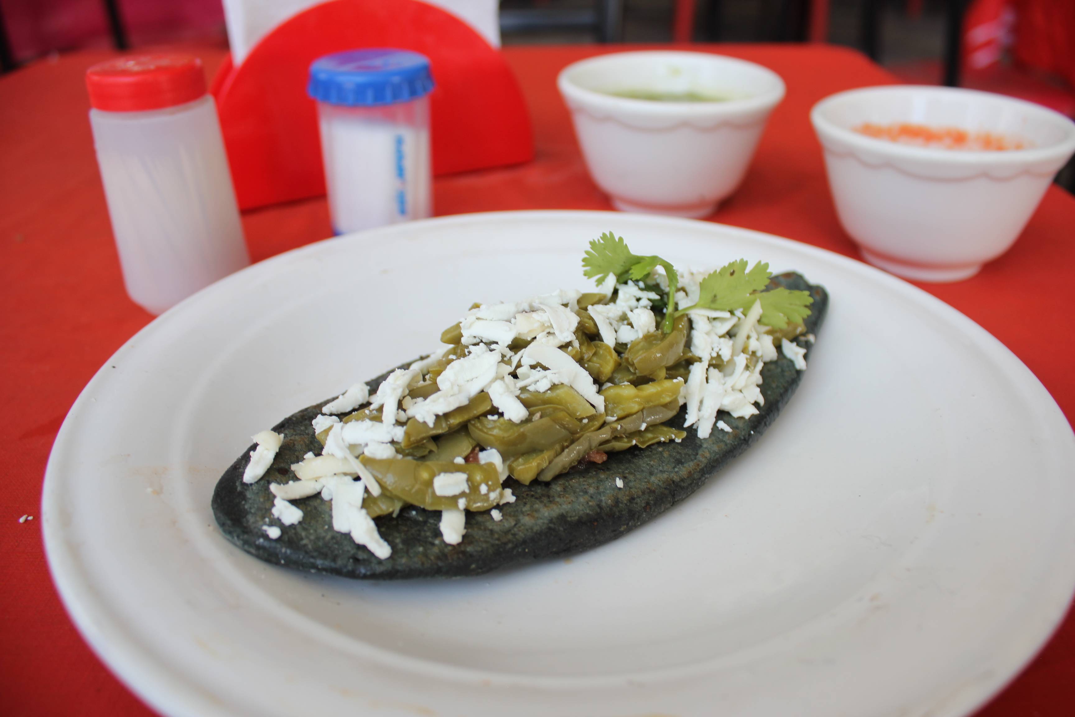 Tlacoyo Chicharrón