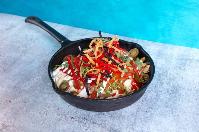 Order Cantina Skillet food online from Tin Lizzy Cantina store, Tallahassee on bringmethat.com