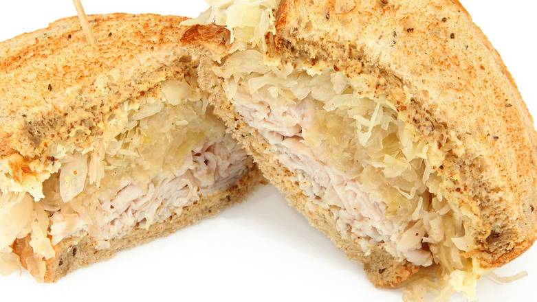 Order Triple Stack Turkey Reuben food online from Hickory Tavern store, Holly Springs on bringmethat.com