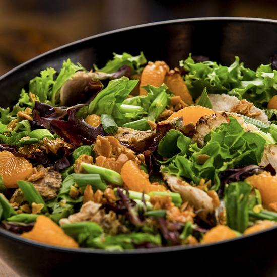 Order Asian Salad food online from Old School Bagel Cafe store, Oklahoma City on bringmethat.com