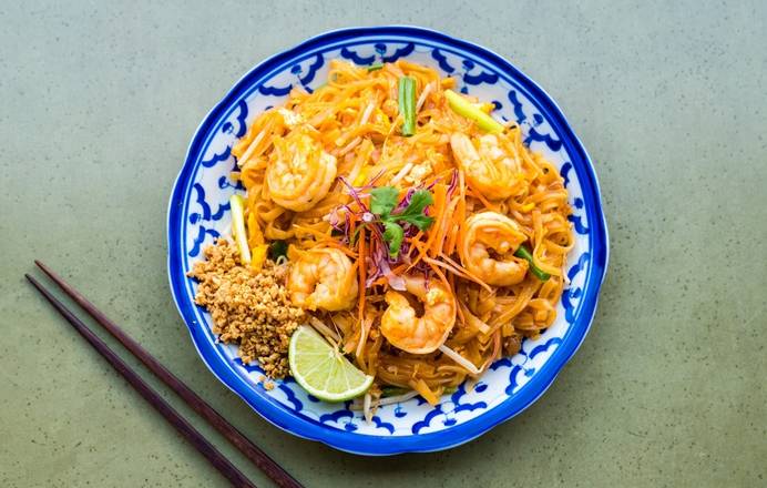 Order Pad Thai food online from Celadon Thai Kitchen store, Los Angeles on bringmethat.com