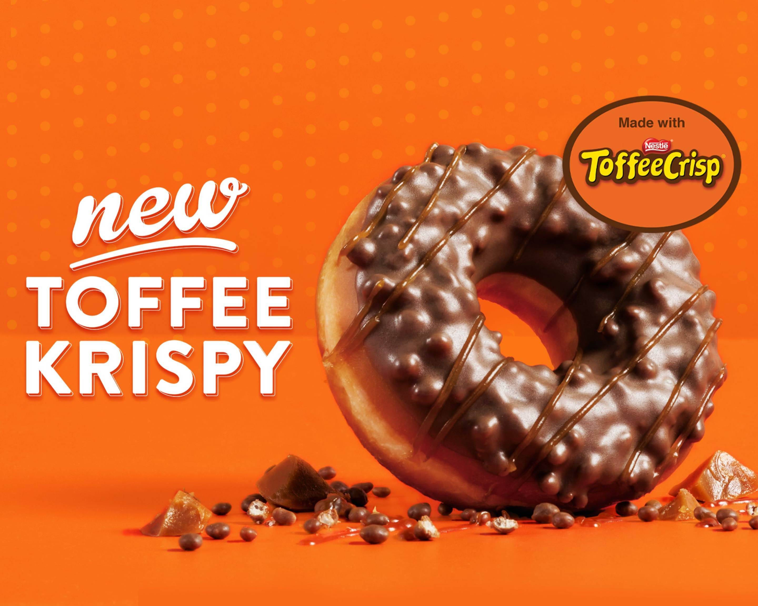 Order Krispy Kreme (Guildford) Takeaway in Guildford Delivery Menu