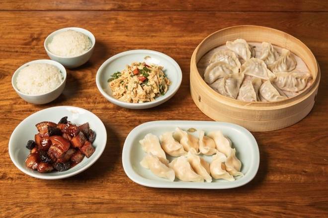 Order JA Jiaozi Combo  food online from JA Jiaozi Authentic Dumplings store, Irvine on bringmethat.com