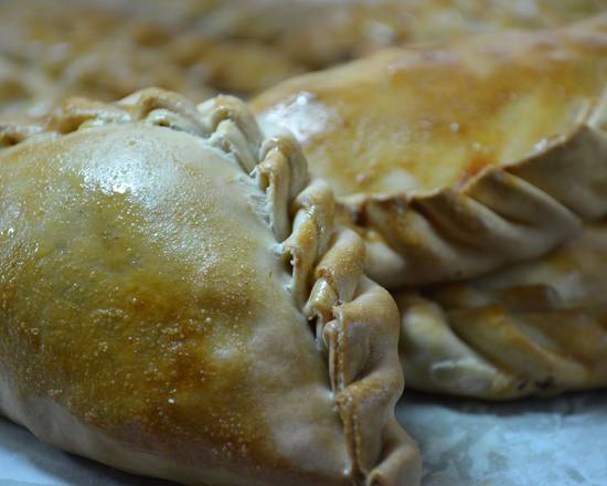Order Beef Empanada  food online from Apropo Crepes & Baguettes store, Sunrise on bringmethat.com