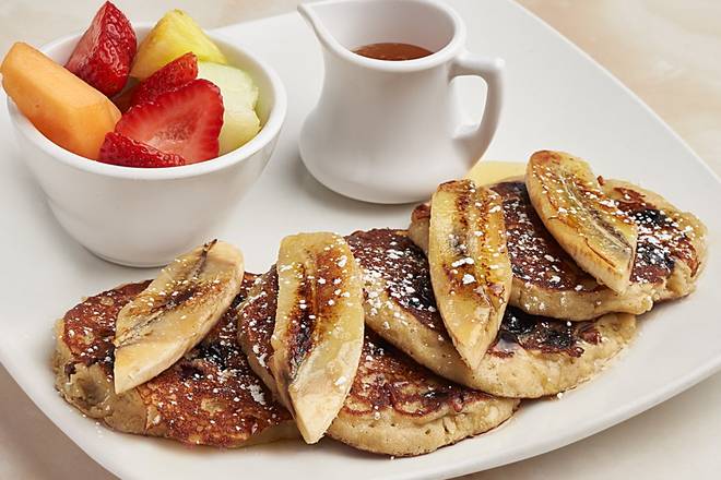 Order Quinoa Coconut Pancakes food online from Silver diner - (short pump) ** new ** store, Glen Allen on bringmethat.com