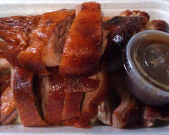 Order Roast Duck 1/2 food online from Hong Kong Alleys Kitchen store, Union Park on bringmethat.com