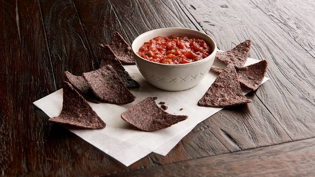 Order Blue Corn Chips & Salsa food online from Jason's Deli store, Abilene on bringmethat.com