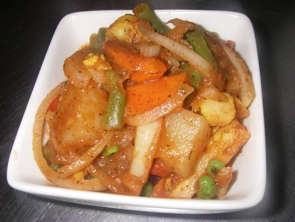 Order Vegetable Jalfrazi food online from Masala Dosa store, SF on bringmethat.com