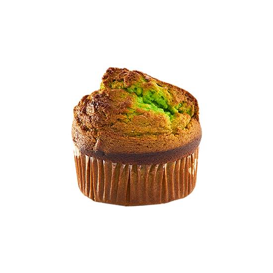 Order Muffin Pistachio food online from Dunn Brothers Coffee store, Fargo on bringmethat.com