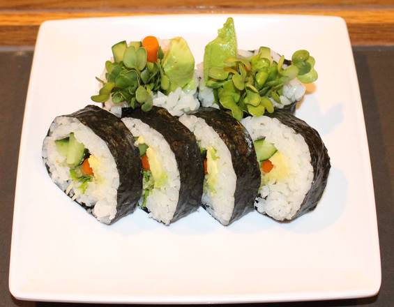 Order Vegetable Roll(6 pcs) food online from Sushi King store, Santa Monica on bringmethat.com