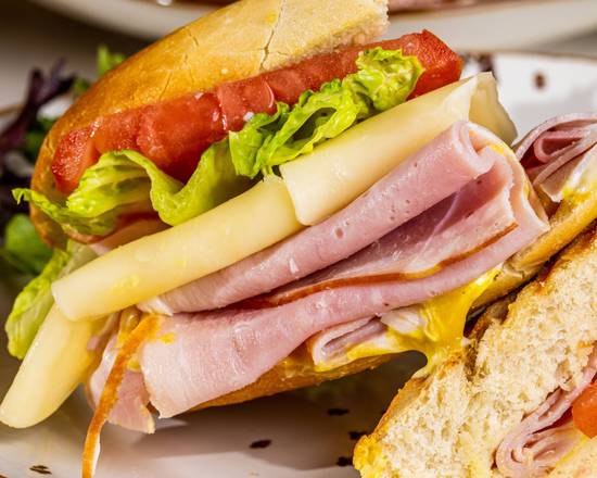 Order Ham Sandwich food online from Crema Gourmet Espresso Bar store, Miami on bringmethat.com