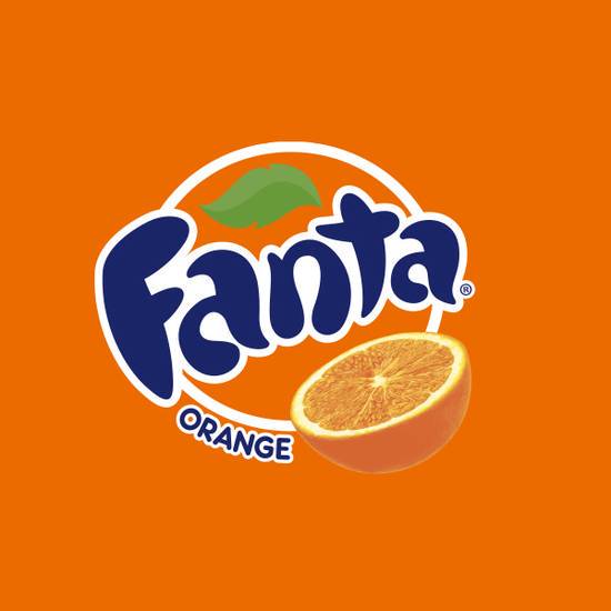 Order Fanta® Orange food online from Se Llama Peru Restaurant store, Davie on bringmethat.com