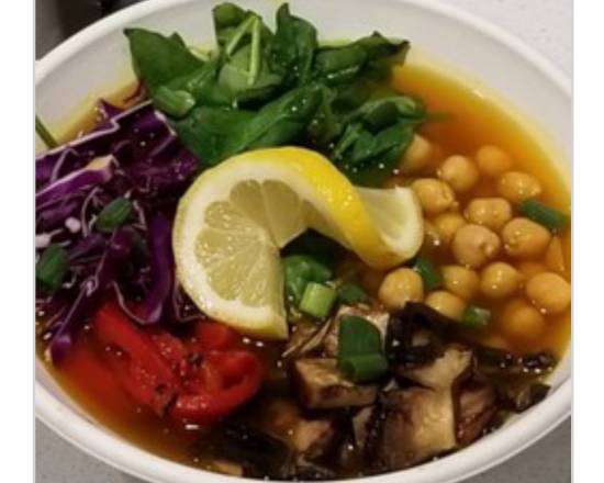 Order Quinoa and Chickpeas Bowl food online from Cafe Basil store, Houston on bringmethat.com