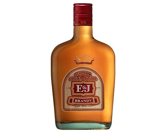 Order E&J VS, 375mL brandy (40.0% ABV) food online from Sweeney Liquors store, Hollywood on bringmethat.com