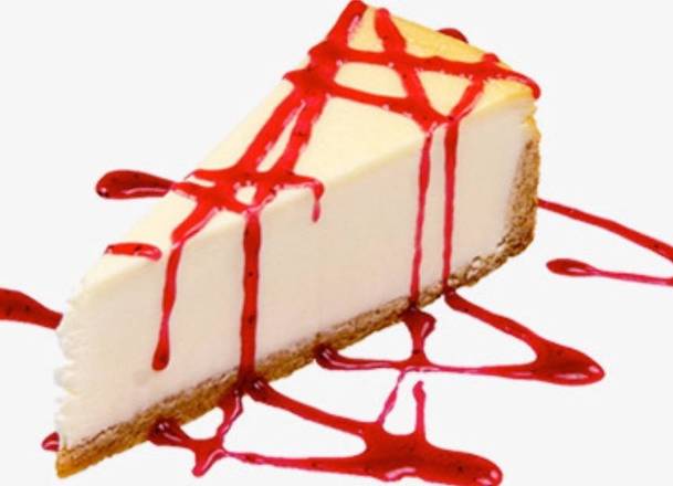 Order Strawberry Cheesecake food online from Sharks Seafood & More store, Bowie on bringmethat.com