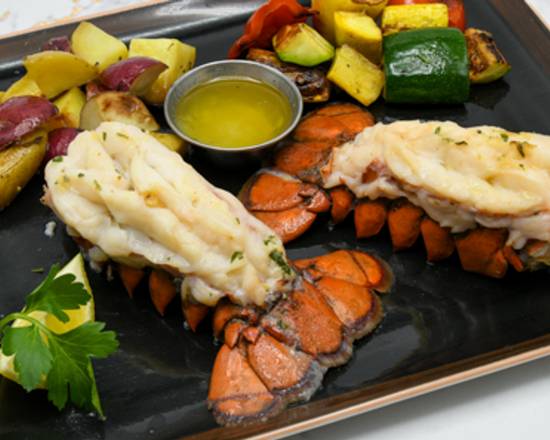 Order Twin Lobster Tails food online from McCormick & Schmicks Seafood Restaurant store, Edina on bringmethat.com