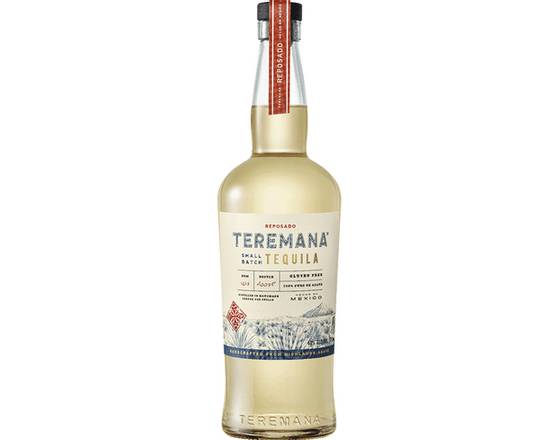 Order Teremana Reposado, 750mL tequila (40.0% ABV) food online from Golden Ox Liquors store, Saint Augustine on bringmethat.com