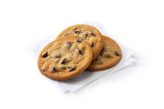 Order 3 Chocolate Chip Cookies food online from Costa Vida store, Boise on bringmethat.com