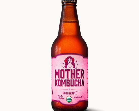 Order Goji Grape KOMBUCHA Tea food online from Kaia Bowls store, Clearwater on bringmethat.com
