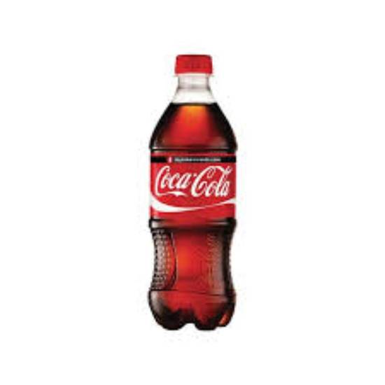Order COCA COLA 20oz bottle food online from Duke Liquor & Jr. Market store, Los Angeles on bringmethat.com