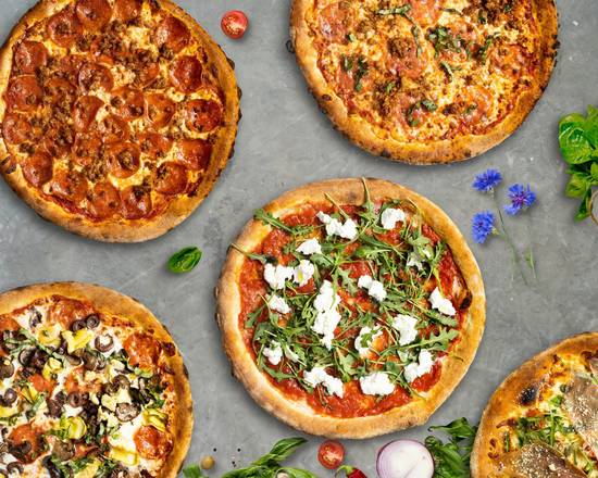 Order Build Your Own Pizza  food online from Late Cravings store, Brentwood on bringmethat.com