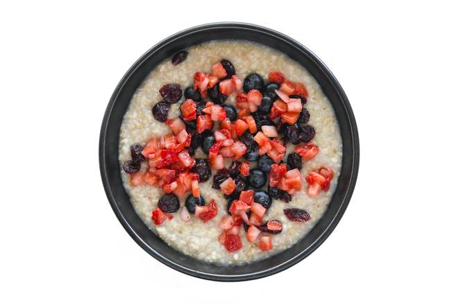 Order Vegan Steel Cut Oatmeal (V) food online from Blu Jam Café store, Tarzana on bringmethat.com
