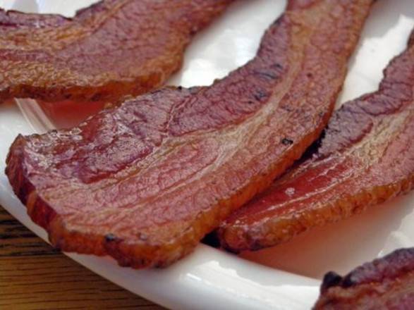 Order Thick Sliced Bacon  food online from The Original Pancake House store, Forest Acres on bringmethat.com