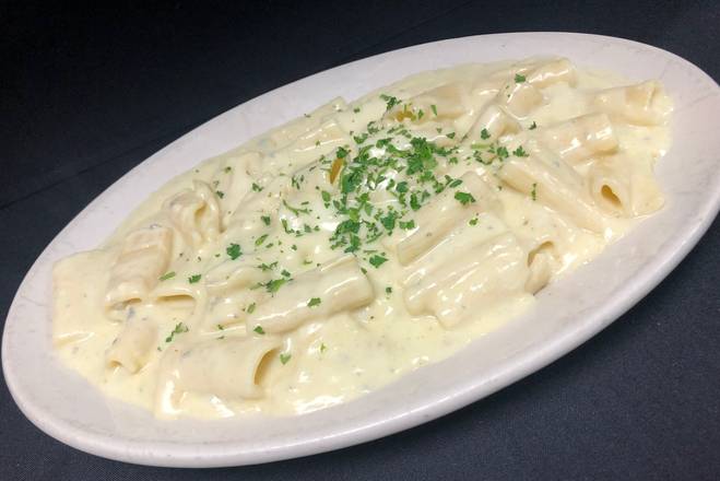Order Rigatoni Quatro Formaggi food online from Scarpino's Family Restaurant store, Bradenton on bringmethat.com
