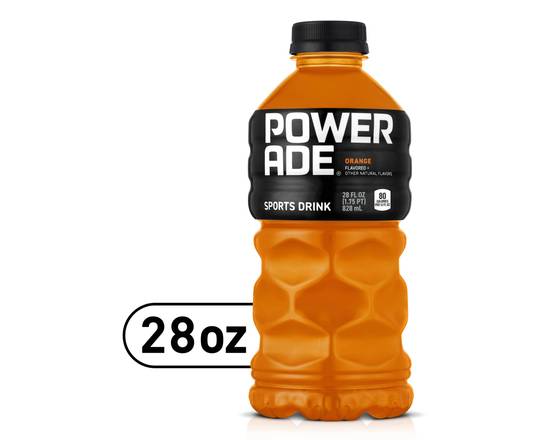 Order   POWERADE Orange, ION4 Electrolyte Enhanced Fruit Flavored food online from Turbo Merce store, Alpharetta on bringmethat.com