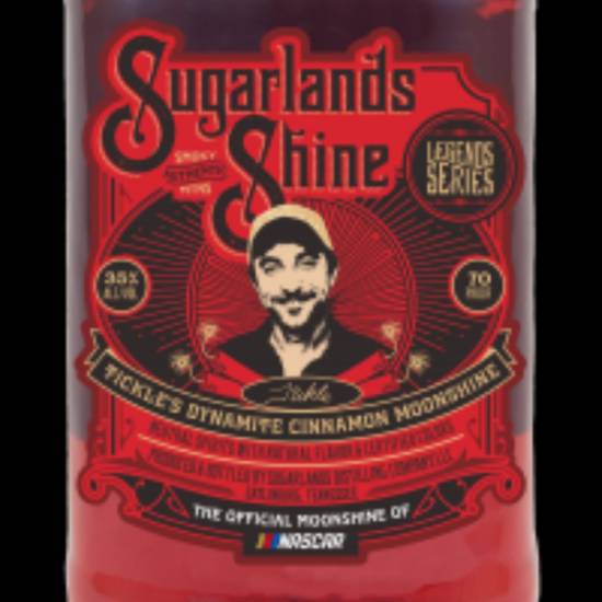 Order Sugarland's Shine Tickles Cinnamon 750ml 35%ABV  food online from Princess Liquors store, Port Saint Lucie on bringmethat.com