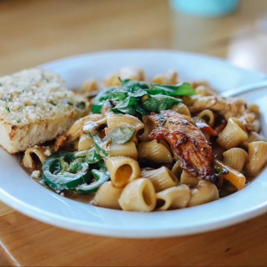 Order Chicken & Tequila Pasta  food online from The Haven Pizzeria store, San Diego on bringmethat.com
