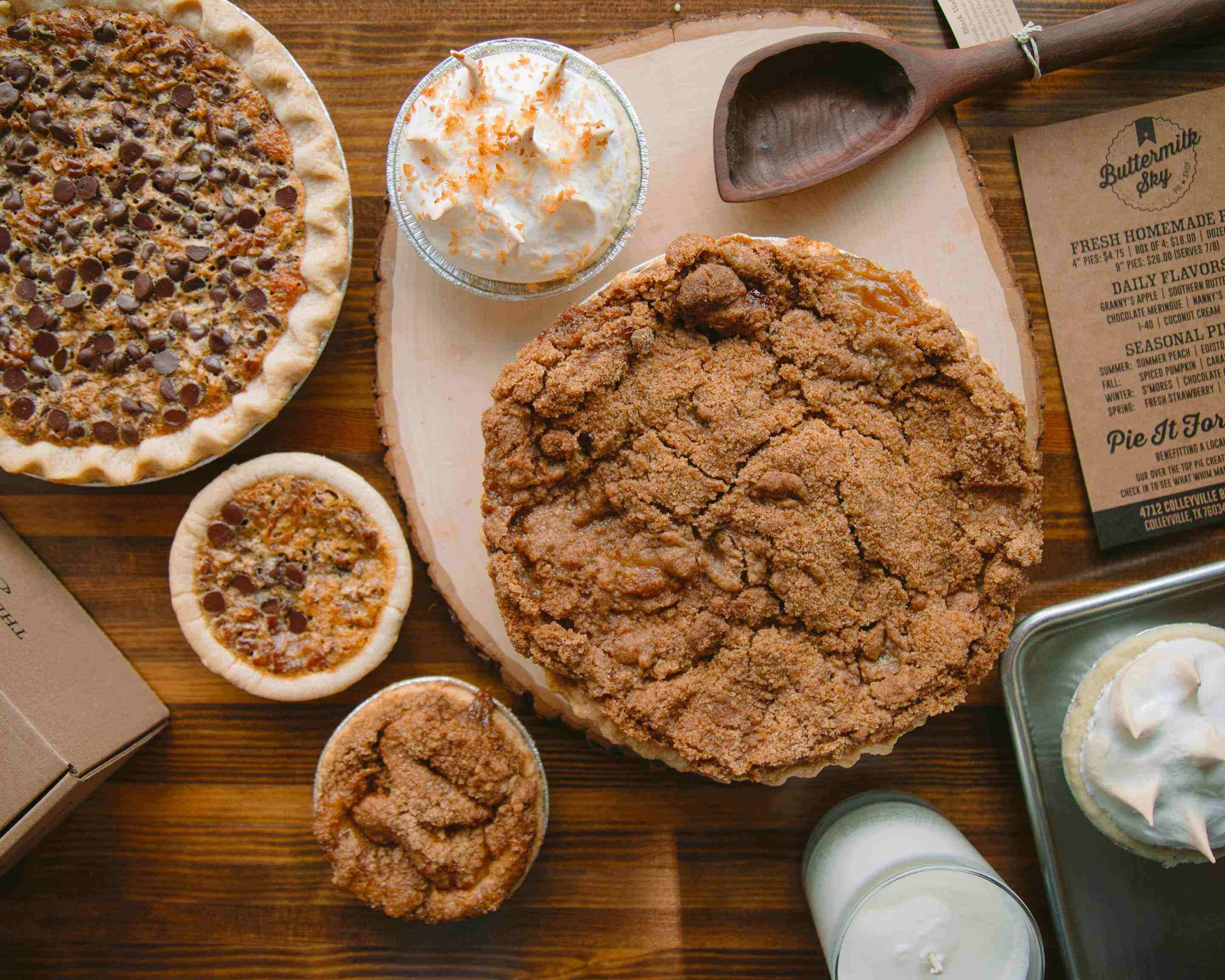 Buttermilk Sky Pie Shop Menu Colleyville • Order Buttermilk Sky Pie
