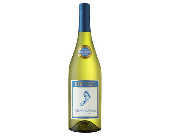 Order Barefoot Cellars Chardonnay, 750mL white wine (13.0% ABV) food online from Bellerose Wines & Liquor store, Queens on bringmethat.com