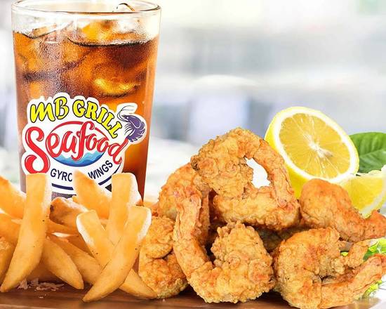 Order Shrimp (10 pcs) food online from Mb Grill store, Pinellas Park on bringmethat.com
