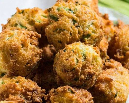 Order Hush Puppy (6 pcs) food online from Q Seafood store, Loganville on bringmethat.com