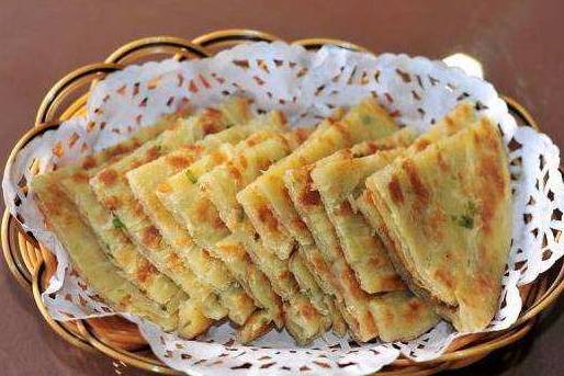 Order 2.6 Onion Pancake 葱油饼 food online from Shandong Bao House store, Seattle on bringmethat.com