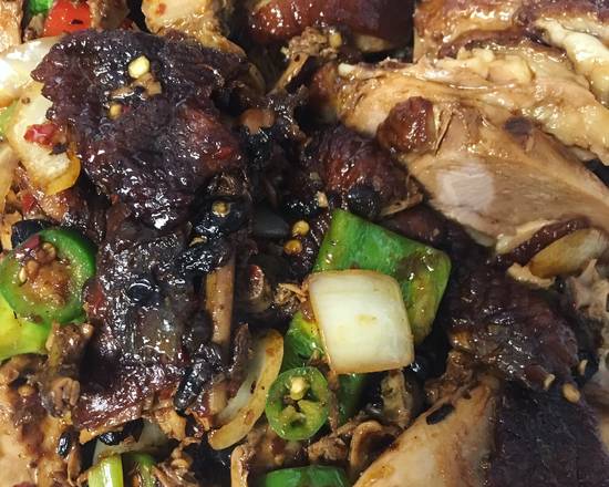 Order 21. Duck Two Ways food online from Mulan Asian Bistro store, Memphis on bringmethat.com