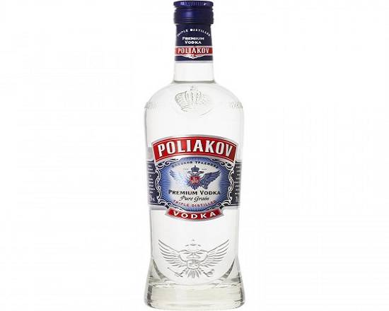 Vodka 35°5 70 cl Poliakov