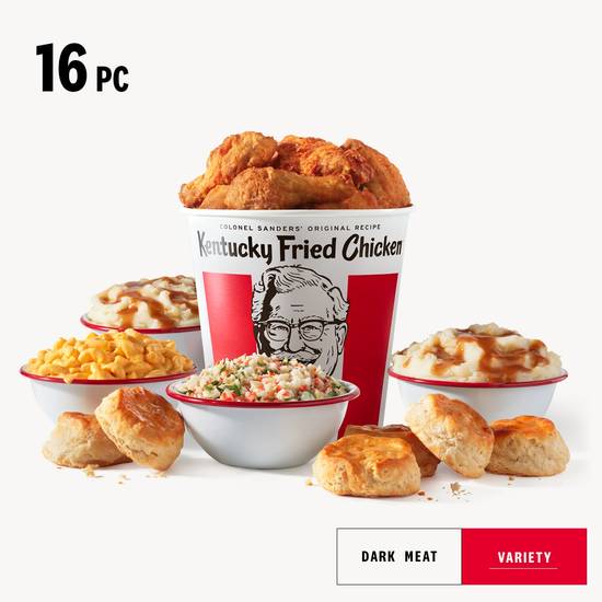Order 16 pc. Family Bucket Meal food online from Kfc store, Boulder on bringmethat.com
