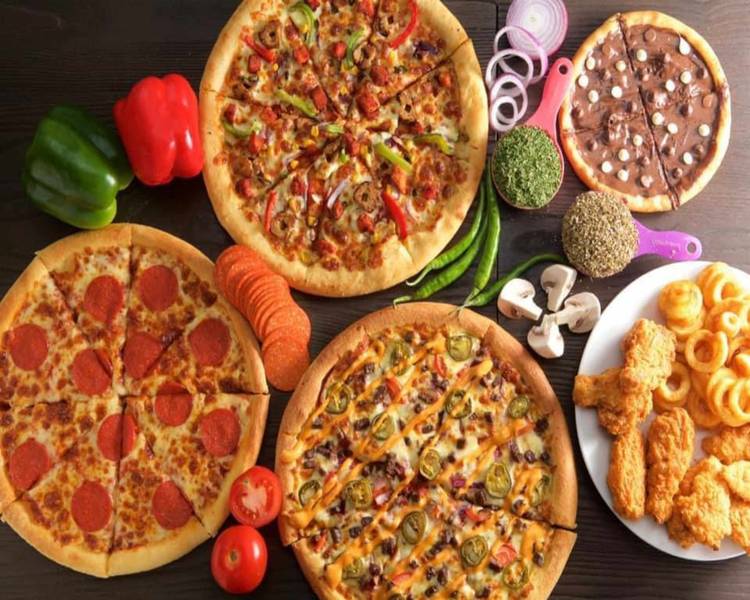 Caprinos Pizza (Banbury) Takeaway in Oxford, UK Delivery Menu