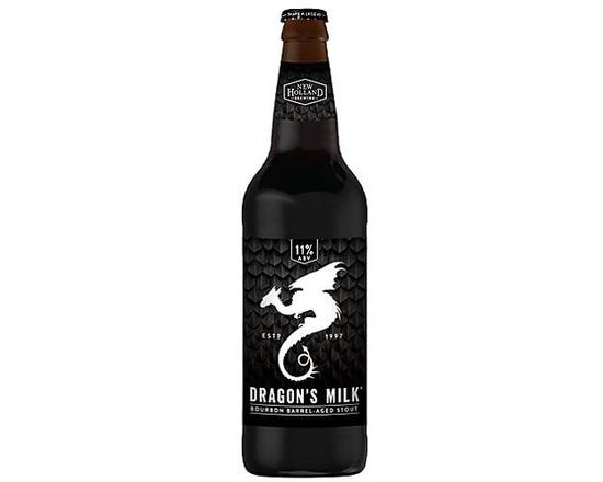 Order Dragon's Milk Bourbon Barrel Stout food online from Santa Monica Liquor store, Santa Monica on bringmethat.com
