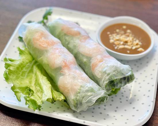 Order Shrimp Fresh Spring Rolls food online from Little Saigon Cafe - Bradenton store, Bradenton on bringmethat.com