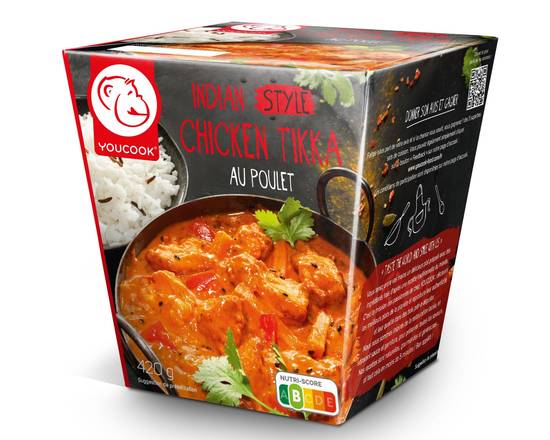 Indian Style Poulet Tikka - 420g