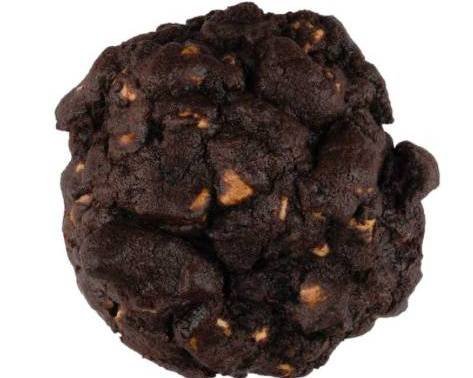 Order Dark Chocolate Peanut Butter Chip Cookie food online from Paradis Ice Cream store, Sherman Oaks on bringmethat.com