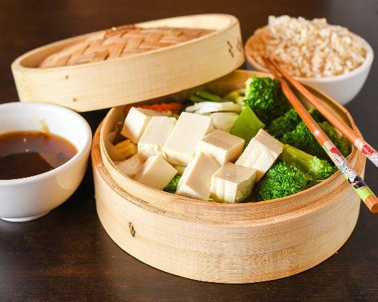 Order Tofu with Veg food online from Grandlake Chinese Cuisine store, West Palm Beach on bringmethat.com