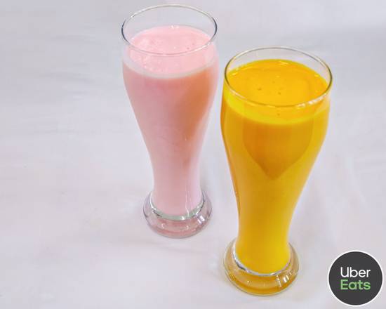 Order Strawberry Lassi food online from Fresh India store, Woodbury on bringmethat.com