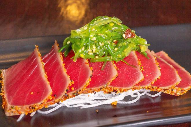 Order Tuna Tataki food online from Katana Japanese Express store, Riverview on bringmethat.com
