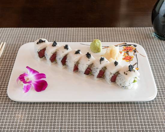 Order Double Tuna Roll food online from Miya Sushi store, Jacksonville on bringmethat.com