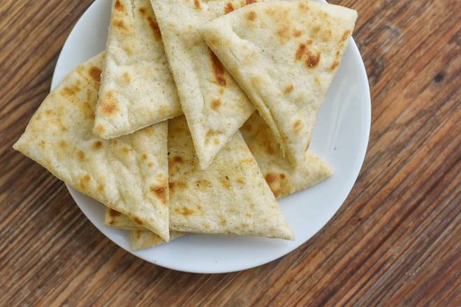 Order WARM PITA BREAD - VEG food online from Mad Greens store, Aurora on bringmethat.com