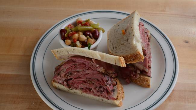 Order Hot Pastrami food online from Brent Deli store, Westlake Village on bringmethat.com